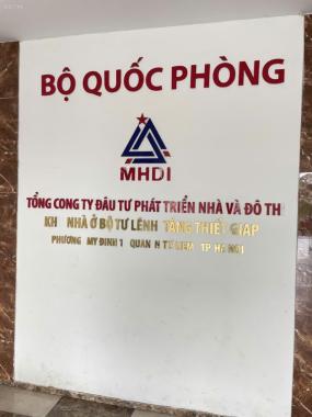 CHUNG CƯ MHDI MỸ ĐÌNH - 2 NGỦ, 2 WC - RẤT THOÁNG - HÀNG XÓM KĐT MỸ ĐÌNH SÔNG ĐÀ - GIÁ TỐT