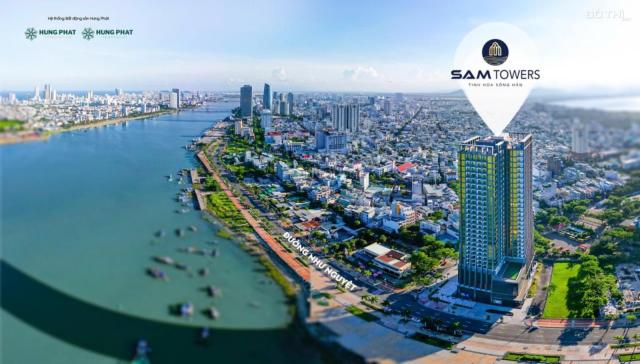 Cần bán căn 1pn Sam tower (Risemount) view thành phố giá chỉ từ 3,4 tỷ