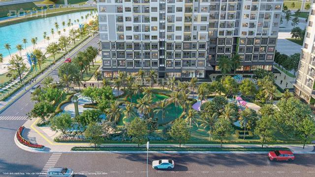 Bán căn hộ Sudio tầng thấp,toà ZR2 The Zurich Vinhomes Ocean Park, Dt thông thuỷ 30m2, 1.85 Tỷ