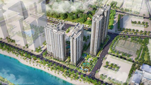 Bán căn hộ Sudio tầng thấp,toà ZR2 The Zurich Vinhomes Ocean Park, Dt thông thuỷ 30m2, 1.85 Tỷ