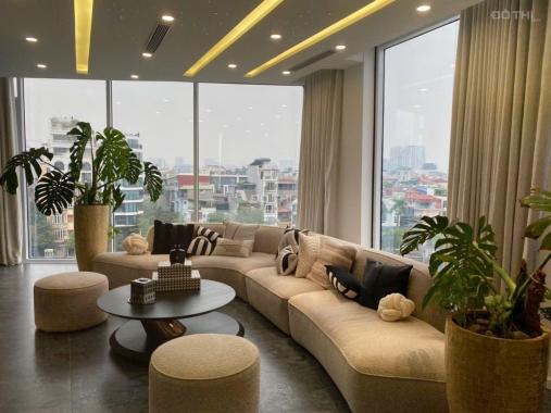 Cực Hiếm, Bán Mặt Hồ Mặt Phố Trúc Bạch, Ba Đình: 132m2, Mặt tiền lô Góc 10m, 6 tầng. Vị trí cực kì