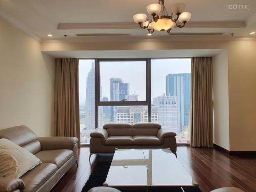 Cho thuê căn hộ Vincom Đồng khởi 3PN, 160m2, view Sông và Bitesco, Q1