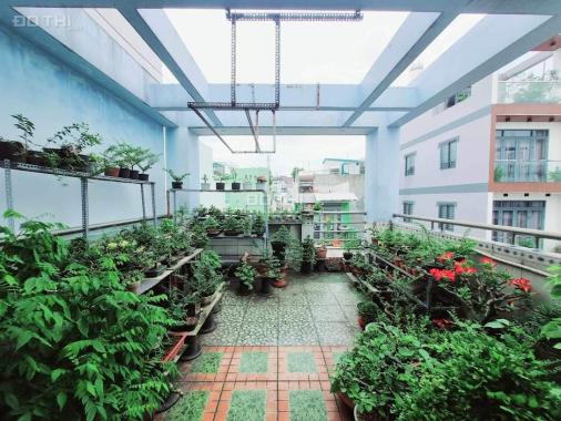 Bán nhà Hẻm xe hơi thông - Nhà 3 tầng, Đường Thoại Ngọc Hầu, Q. Tân Phú - 0914443186