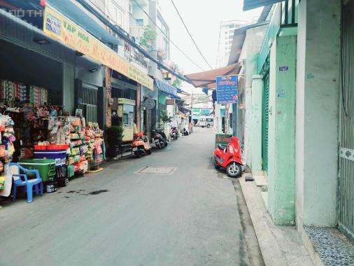 Bán nhà Hẻm xe hơi thông - Nhà 3 tầng, Đường Thoại Ngọc Hầu, Q. Tân Phú - 0914443186