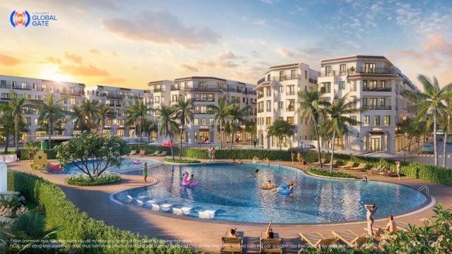 Lô góc biệt thự liền kề Vinhomes Cổ Loa Đông Anh view công viên kinh doanh