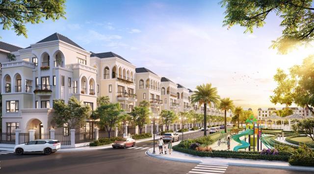 Lô góc biệt thự liền kề Vinhomes Cổ Loa Đông Anh view công viên kinh doanh