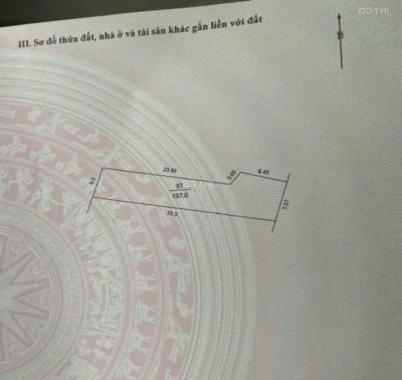 Bán đất ngũ hiệp có nhà 5 tầng 197m mặt ngõ ô tô vào, không qui hoạch, mt 7m chỉ 18 tỷ