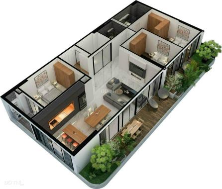 Sunshine Golden River 162m2 3 ngủ sân vườn 50m2 tầng cao view nội khu bể bơi, Hồ Tây giá 22 tỷ