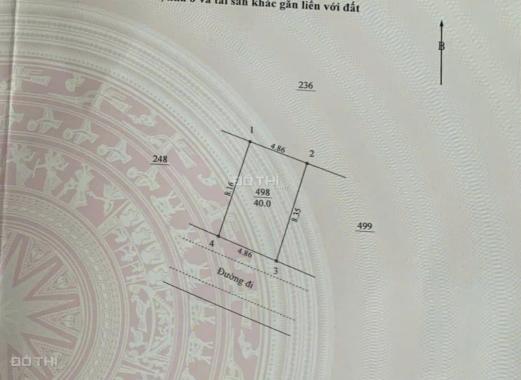 Duy nhất! Chủ gửi E bán 5 lô dịch vụ Vân Canh: 40m2, 46m2, 50m2, 52, 55m2 hàng hiếm, SĐCC