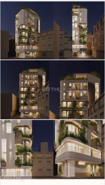 (Siêu Phẩm) Tòa Apartment lô góc xây mới 82m2 x 16P tại Thái Hà - Cách mặt phố 50m - Tin Thật 100%.