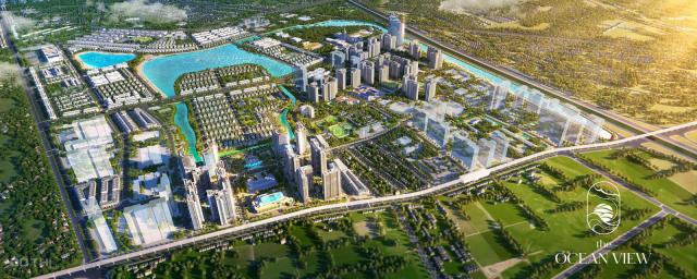 Căn hộ cao cấp 76,7 m2 giá chỉ 4,5 tỷ Vinhomes Ocean Park, hà nội