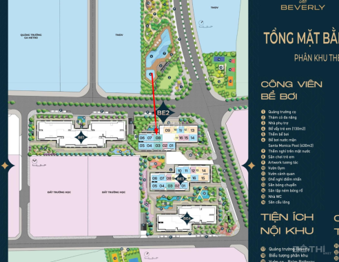 Căn hộ cao cấp 76,7 m2 giá chỉ 4,5 tỷ Vinhomes Ocean Park, hà nội