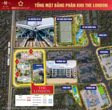 Căn hộ cao cấp 76,7 m2 giá chỉ 4,5 tỷ Vinhomes Ocean Park, hà nội