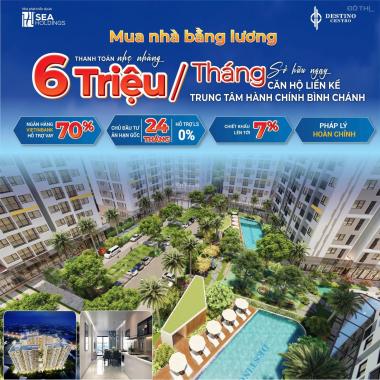 Căn hộ cao cấp sổ hồng Vĩnh Viễn trên dưới 1 Tỷ