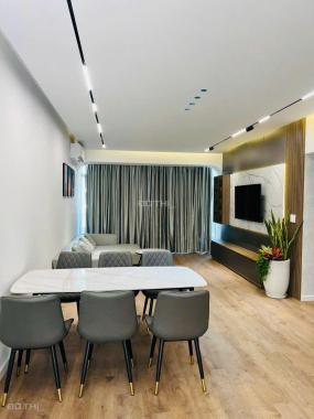 Cho thuê căn hộ Garden Court 1, PMH, Q7. - DT: 167m2, 3PN, full nội thất, ban công dài