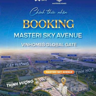 CHÍNH THỨC NHẬN BOOKING PHÂN KHU ĐẦU TIÊN - CHUNG CƯ CAO CẤP MASTERISE, VINHOMES CỔ LOA