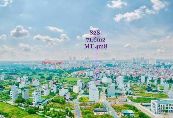 CC gửi bán gấp lô 71m2 : mt 4.8m , vuông vắn, đẹp Khu 25ha Vân Canh. SĐCC giá tốt nhất thị trường