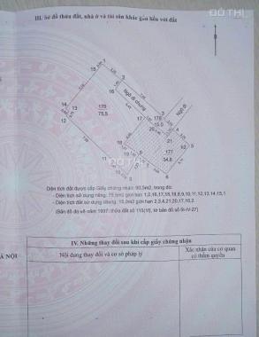 Bán nhà riêng tại Phường Minh Khai, Hai Bà Trưng, Hà Nội diện tích 76m2 giá 9.8 Tỷ