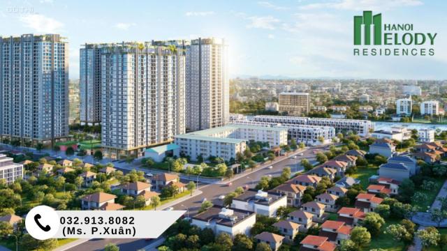 CHUNG CƯ KHU ĐÔ THỊ LINH ĐÀM - MELODY LINH ĐÀM RESIDENCES