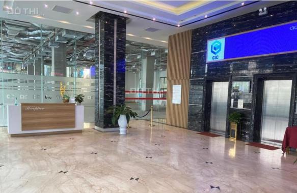 Tòa nhà CIC 219 Trung Kính- Cầu Giấy cho thuê văn phòng DT 500m2 Giá tốt Vị trí đẹp