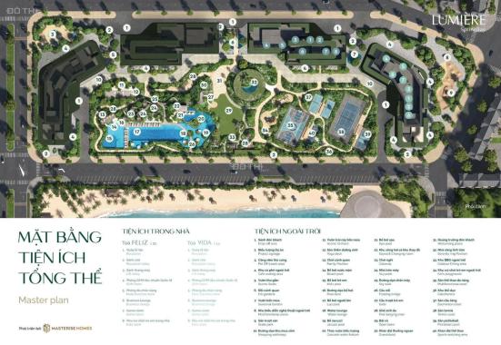 Lumiere Spring Bay tại Ocean Park 2. 100 quỹ căn đẹp nhất. Giá chỉ từ 80tr/m2 view biển tạo sóng