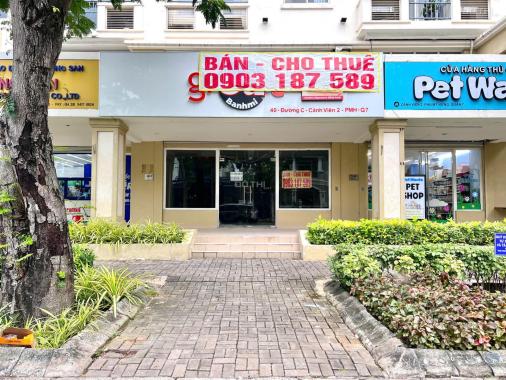 Cho Thuê SHOP KHU CẢNH VIÊN 2, Đường C, Phú Mỹ Hưng, Quận 7