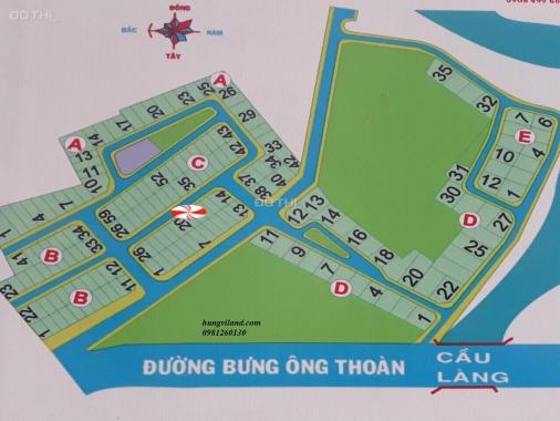 Cần bán 1 cặp biệt thự liền kề D/A Thời Báo Kinh Tế, hẻm 68 Bưng Ông Thoàn, sổ đỏ, giá 40tr/m2