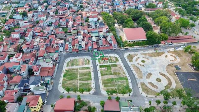 Bán đất đấu giá Hà Hương, Liên Hà, Đông Anh - Khu đô thị Hà Hương Liên Hà