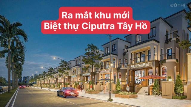 Bán căn Biệt thự Kita Ciputra 140m view nội khu cam kết chỉ 325tr/m cùng nhiều chính sách hấp dẫn