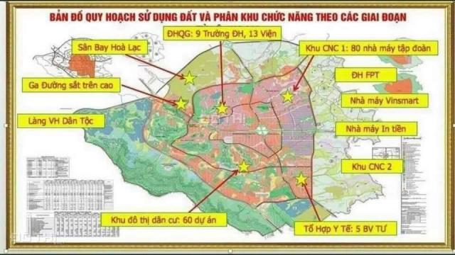 ĐẤT ĐẸP TUYẾN 2 ĐƯỜNG 419 PHÂN KHÚC PHÂN LÔ CHO NHÀ ĐẦU TƯ KHU CNC HÒA LẠC