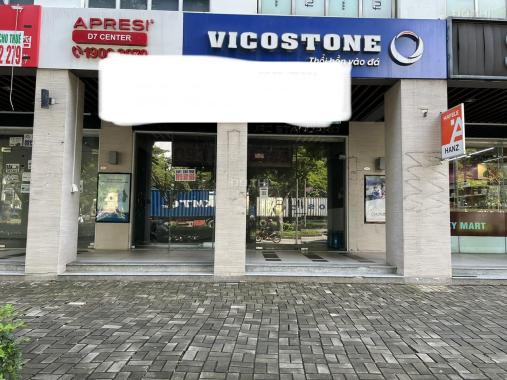 Shop gồm trệt và lầu có dt 222m2, đường Nguyễn Văn Linh, Phú Mỹ Hưng