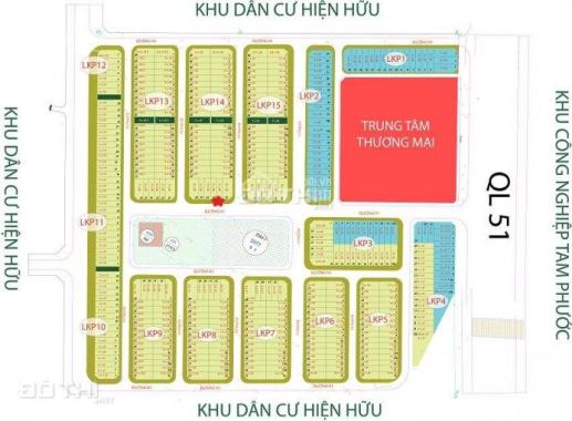 Hiện tại có mấy thửa đất khu thương mại Phước Thái, gửi bán, anh chị có nhu cầu gọi mình.