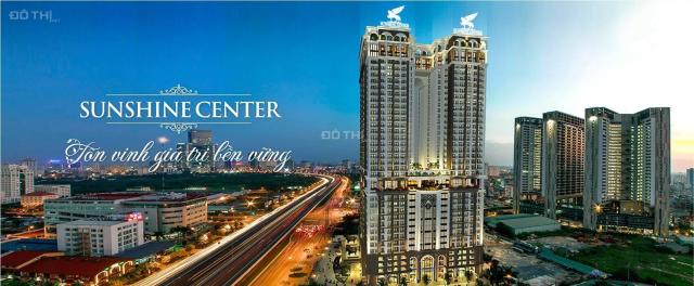 Chủ nhà nhờ gửi bán căn chung cư 2 ngủ, 3VS + 1 kho - tòa Sunshine Center, 113m2. LH: 0818 340 242