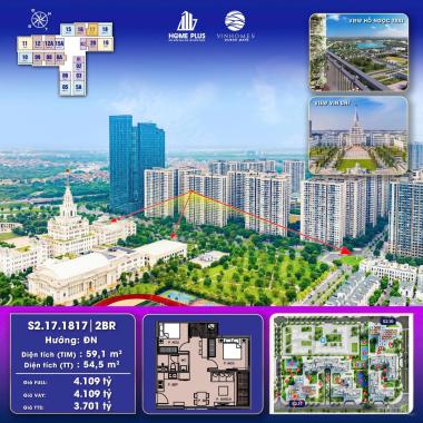 Sống đẳng cấp, đầu tư thông minh: Căn hộ 2PN, vị trí vàng Sapphire Premium