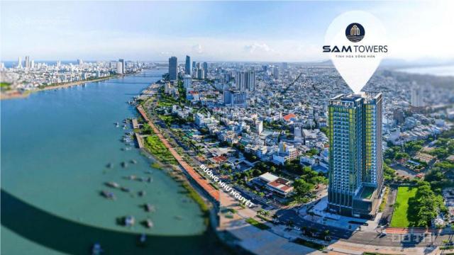 MỞ BÁN 20 CĂN SAM TOWERS CUỐI CÙNG - VIEW SÔNG HÀN, VỊNH BIỂN, NÚÍ SƠN TRÀ. GIÁ GỐC CĐT