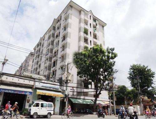 Cho thuê chung cư Cây Mai Q.11 DT 50m2, 1PN, 1WC nhà trống