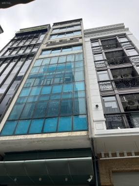 Cho thuê cả tòa nhà 55 m2 x9 Tầng, Thang Máy, Sàn thông đẹp