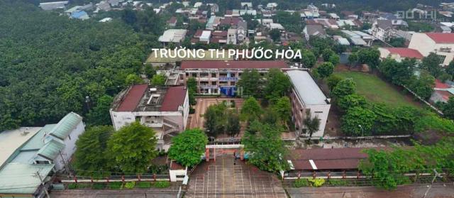 Bán đất mặt tiền trường học của chủ đầu tư Phương Trường An