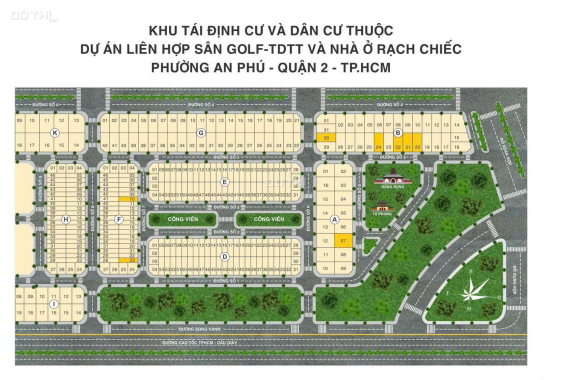 Nhà KDC Nam Rạch Chiếc P.An Phú, Tp.Thủ Đức liền kề khu đô thị The Global City