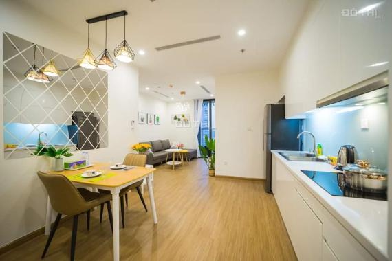 Vào ở luôn căn hộ Vinhomes Skylake 1PN, nhà mới, đẹp, hướng Đông Nam, trên tầng 20