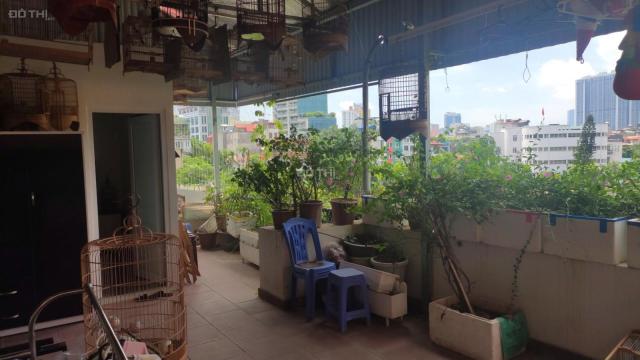 Bán Nhà Mặt Hồ 135 Đội Cấn – Lô Góc, Ô Tô Tránh, View Hồ, Kinh Doanh DT: 75m/5 Tầng/23 Tỷ