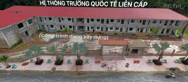 Bán lô đất mặt tiền trường học của chủ đầu tư Phương Trường An