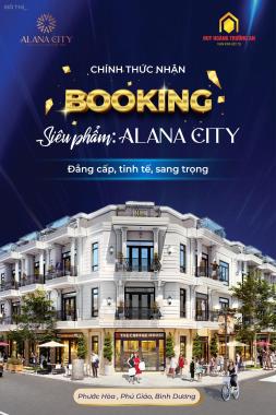 BOOKING hôm nay sở hữu ngay lô đất đẹp nhất dự án chỉ từ 368 Triệu tại ALANA CITY