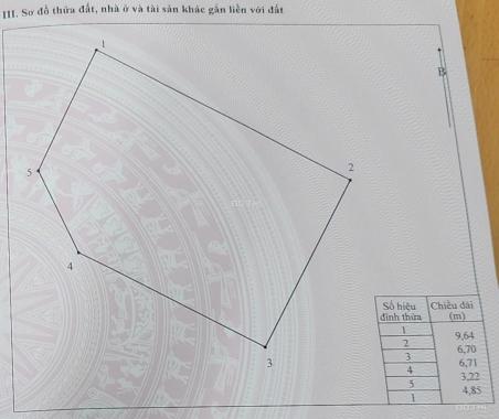 Kho 61m2 nằm ở Khu Phố Kim Thiều, Phường Hương Mạc, Từ Sơn, Bắc Ninh