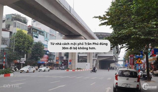 (Siêu phẩm) Tòa nhà VP 51m2 x 7T tại Trần Phú - Vừa ở vừa cho thuê - Ô tô vào nhà - Tin thật 100%.