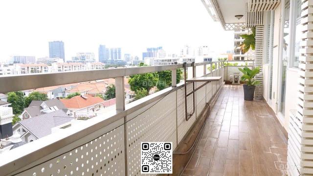 Bán gấp căn hộ Grand View 130m2, lầu cao số đẹp, view Biệt thự PMH