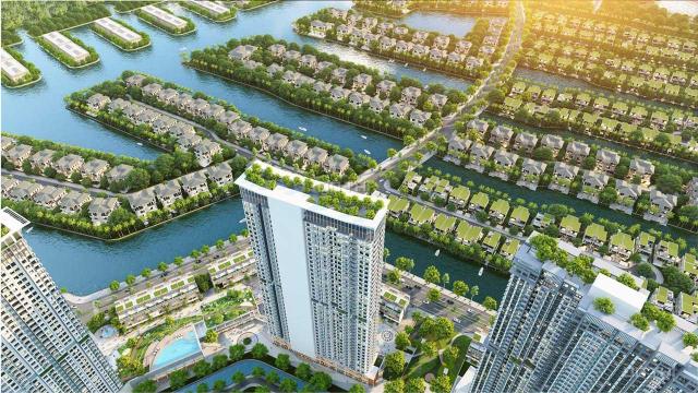 Bán căn hộ Studio tầng cao - chung cư sky oasis Ecopark , View Sông Hồng - Giá 1,740 bao thuế phí