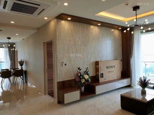 Cho thuê Midtow 3PN, 3WC, 3 ban công, view sông, lầu cao, full nội thất