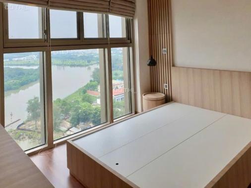 Cho thuê Midtow 3PN, 3WC, 3 ban công, view sông, lầu cao, full nội thất