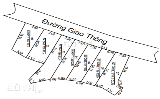 Bán đất nền dự án tại Xã Thanh Hải, Lục Ngạn, Bắc Giang diện tích 268m2 giá 580 Triệu